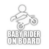 Baby Rider On Board matrica