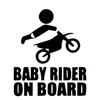 Baby Rider On Board matrica