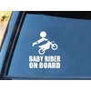 Baby Rider On Board matrica