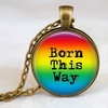 Kép 1/2 - Born This Way nyaklánc