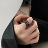 Kép 4/6 - Grafit rubinos gyűrű