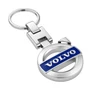 Volvo kulcstartó ezüst-kék színben