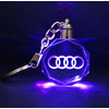 Kép 1/2 - Világító Audi kulcstartó