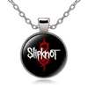 Üveges Slipknot nyaklánc
