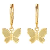 Arany pillangós fülbevaló