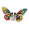 Színes pillangós fülbevaló