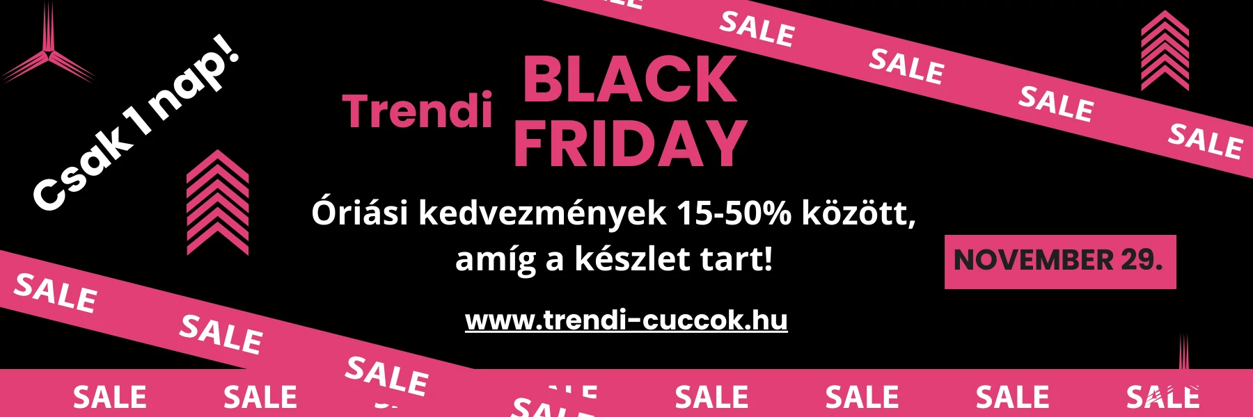 Trendi Black Friday