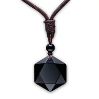 Obszidián ásvány nyaklánc