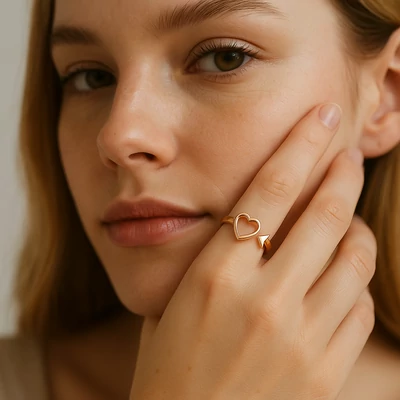 Nyilas, szíves gyűrű