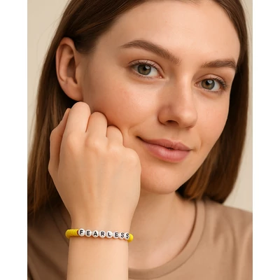 Bátorság karkötő