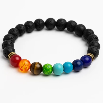 7 csakra karkötő