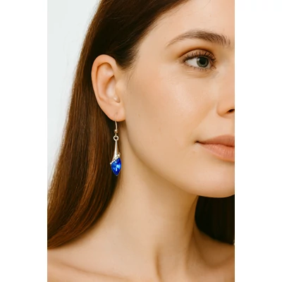 Delysia csepp alakú kristályos fülbevaló