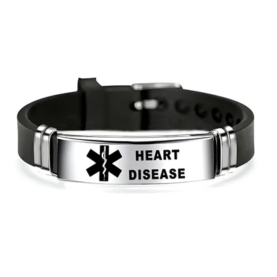 Szívbeteg karkötő