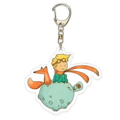 A kis herceg és a róka kulcstartó