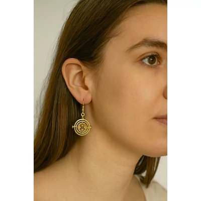 Harry Potter stílusú Hermione időnyerő fülbevaló