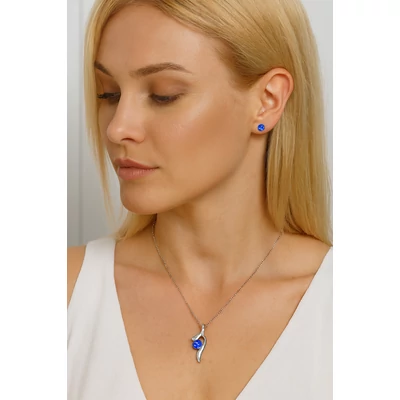 Kristály ékszer szett