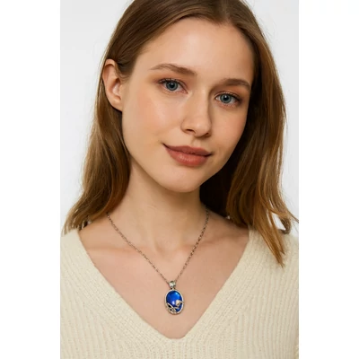 Vámpírnaplók stílusú Katherine köves nyaklánc