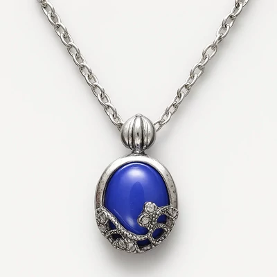 Vámpírnaplók stílusú Katherine köves nyaklánc