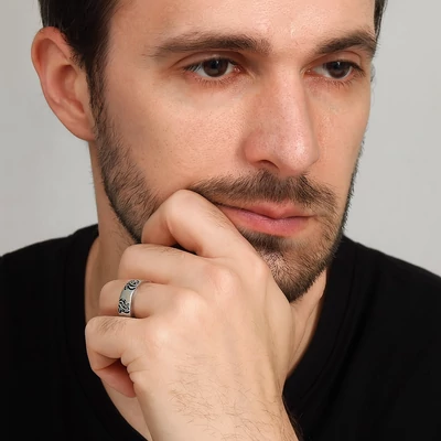 Tigrisszemes gyűrű