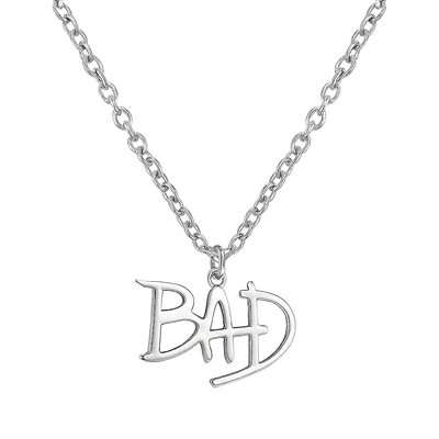 Michael Jackson BAD nyaklánc