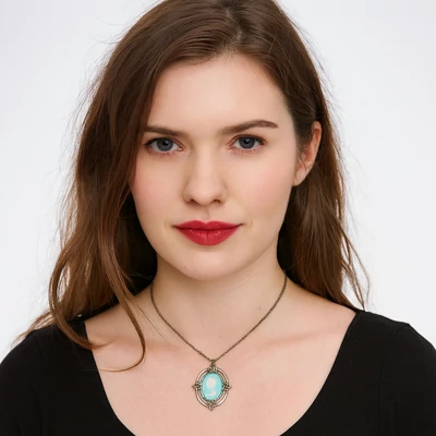 Vámpírnaplók stílusú Katherine királynő nyaklánc