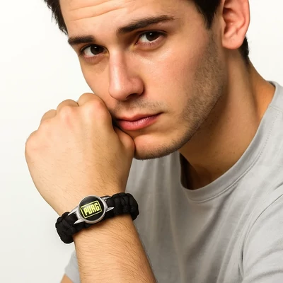 PUBG paracord karkötő