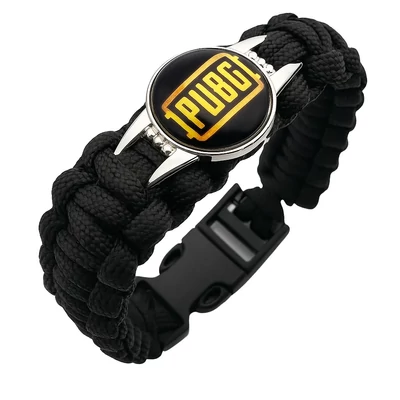 PUBG paracord karkötő