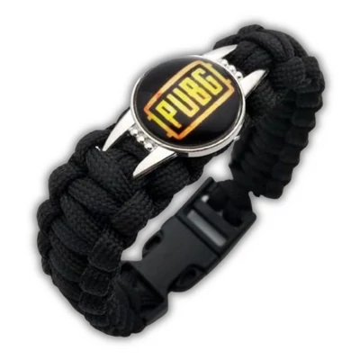 PUBG paracord karkötő