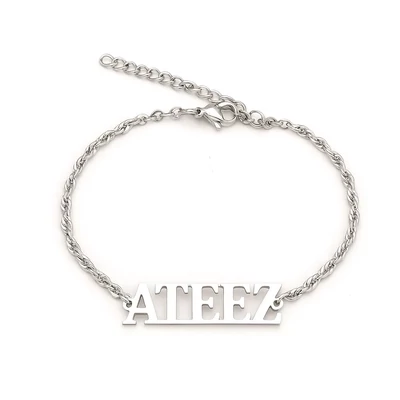 Acél Ateez karkötő