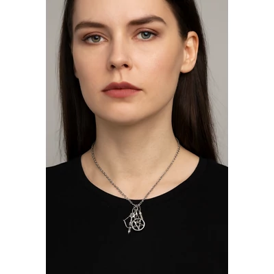 Hárommedálos Odaát nyaklánc