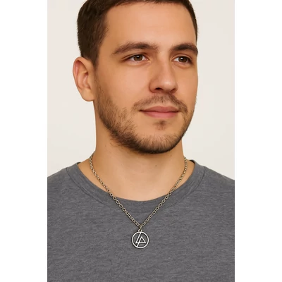 Linkin Park stílusú nyaklánc