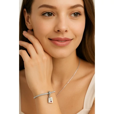 Love Notes Pandora stílusú medál