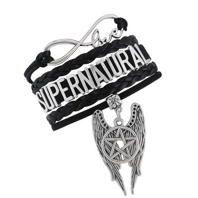 SUPERNATURAL feliratú Odaát karkötő