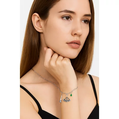 Sokmedálos UFO karkötő