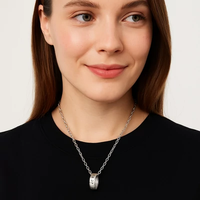 Csontváros (City of Bones) gyűrű láncon