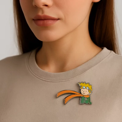 A kis herceg kitűző