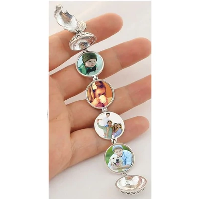 Fényképtartós nyaklánc