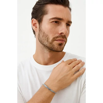 Ázsiai motívumos fém karperec