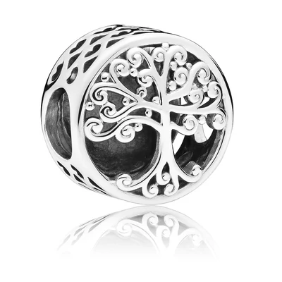Életfás Pandora stílusú medál