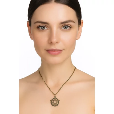 Odaát nyaklánc pentagramma