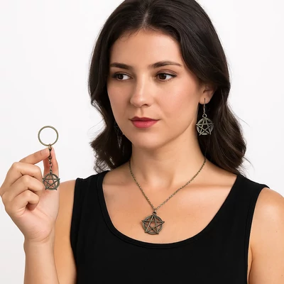 Odaát stílusú (Supernatural) csillag szett