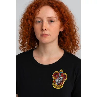 Harry Potter Griffendél felvarró