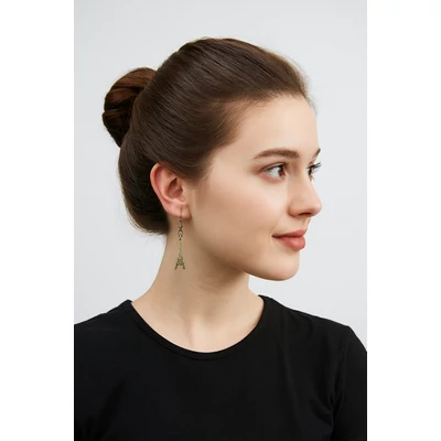 Eiffel-torony fülbevaló