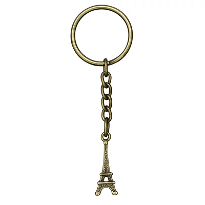 Eiffel-torony kulcstartó