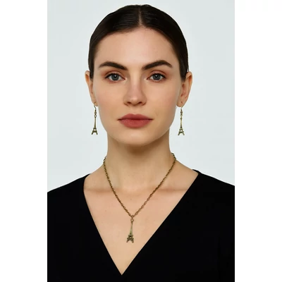 Eiffel-torony nyaklánc