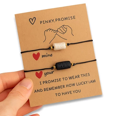 Henger alakú páros karkötő