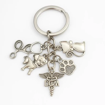 Állatorvos kulcstartó