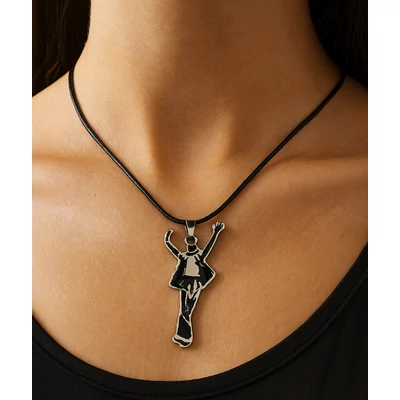 Michael Jackson táncos nyaklánc