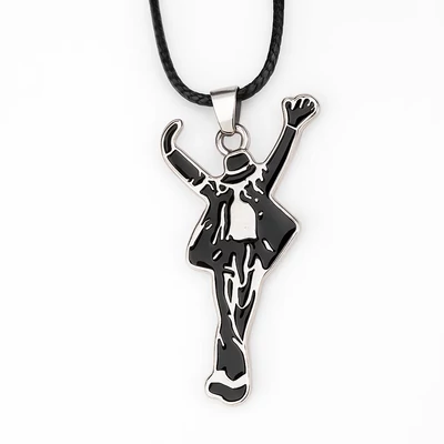 Michael Jackson táncos nyaklánc