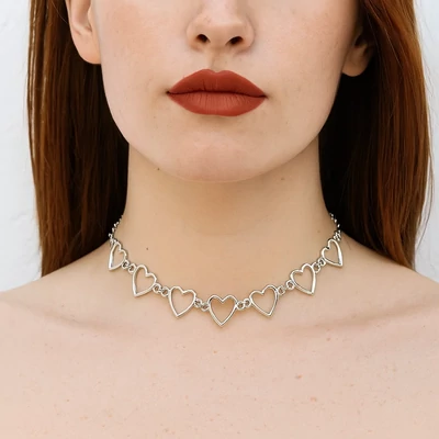 Csupa szíves nyaklánc